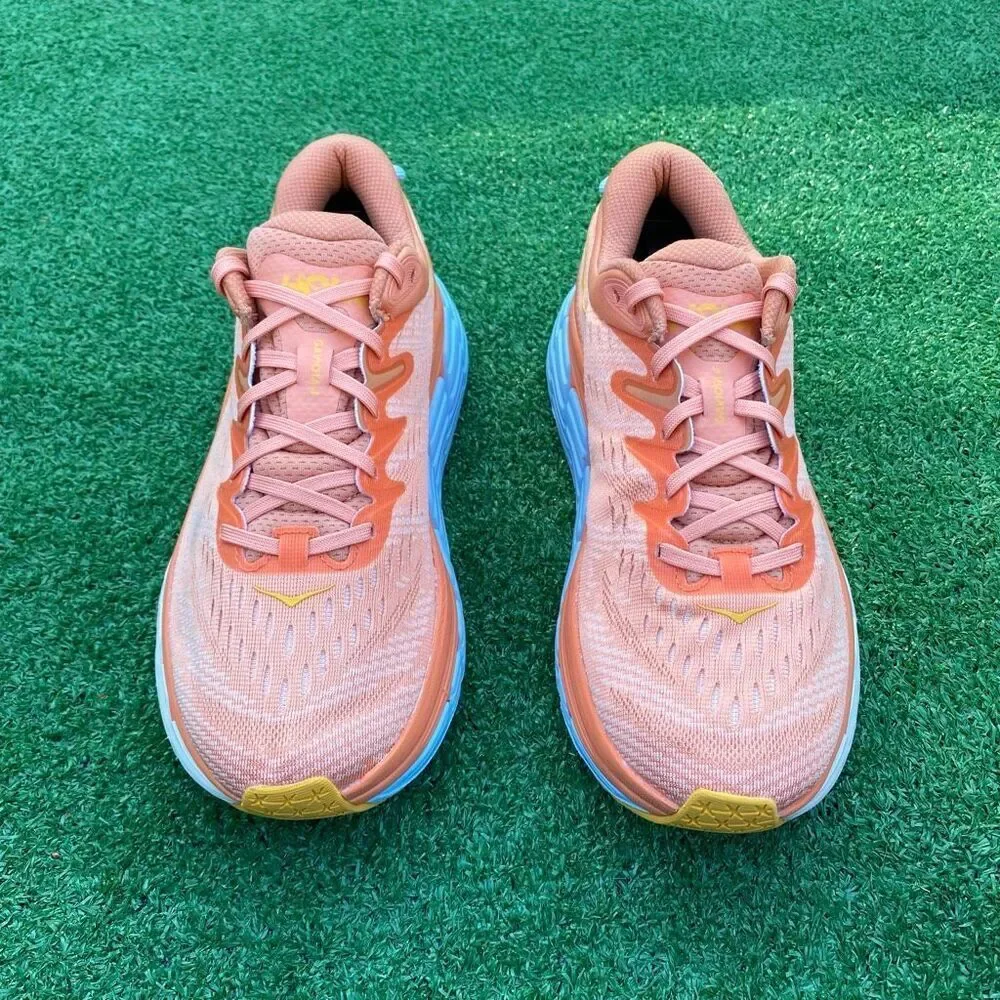 HOKA ONE ONE GAVIOTA 4 - Women’s Athletic Shoes - SIZE 9B